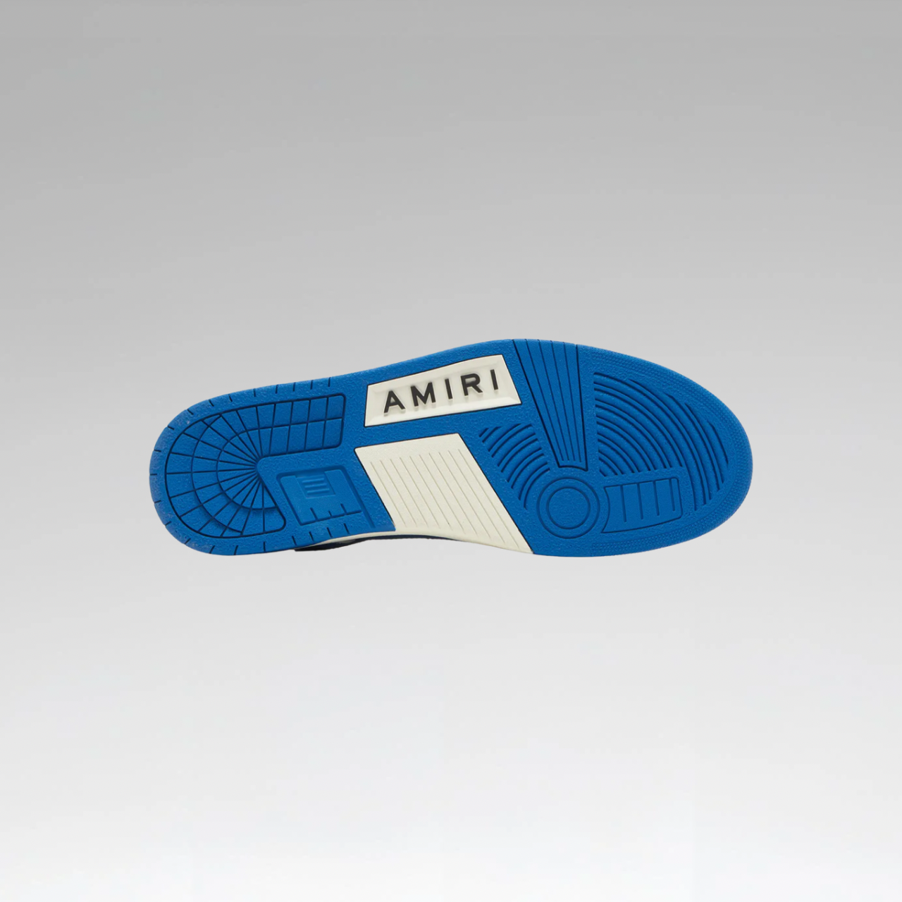 Amiri Skel Top Low 'White Blue' - SoloraHQ