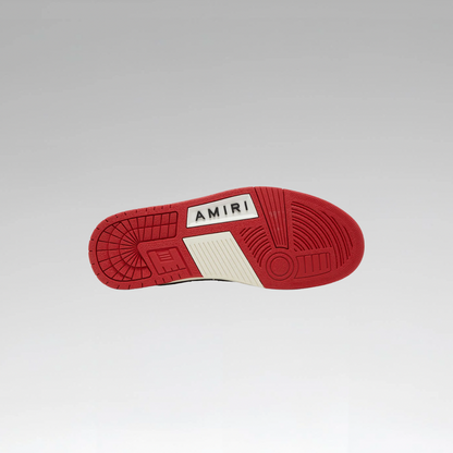 Amiri Skel Top Low 'Red' - SoloraHQ