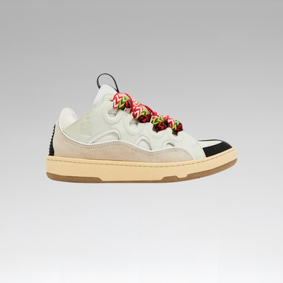 Lanvin Curb Sneakers 'White'