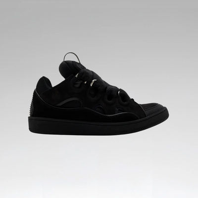 Lanvin Curb Sneakers 'Black'