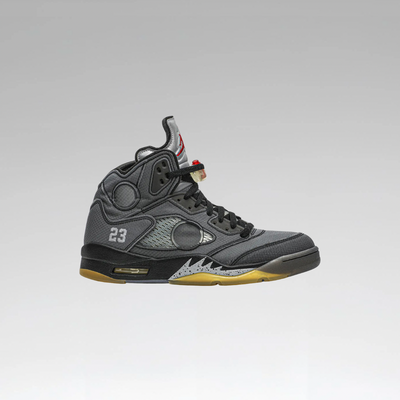 Off-White x Air Jordan 5 Retro SP 'Muslin'