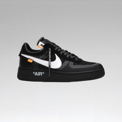 Off-White x Air Force 1 Low 'Black'