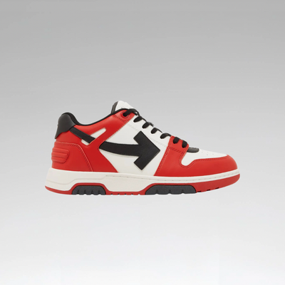 Off-White Out of Office Low 'Red White Black'