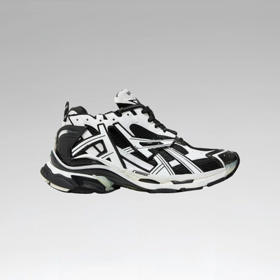 Balenciaga Runner Sneaker 'Black White'