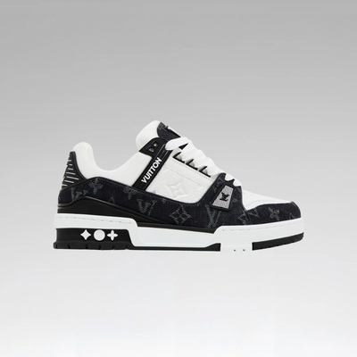 Louis Vuitton Trainer 'Denim Noir'