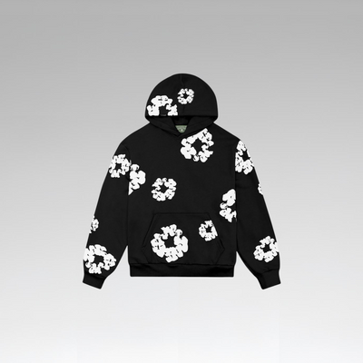 Denim Tears The Cotton Wreath Sweatshirt 'Black'