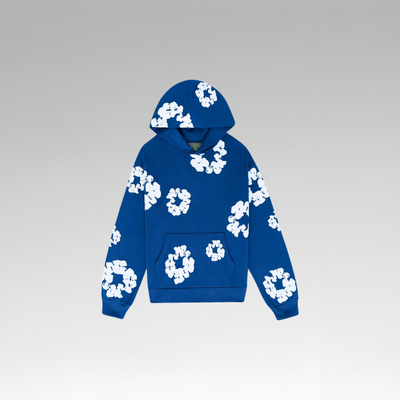 Denim Tears The Cotton Wreath Sweatshirt 'Royal Blue'