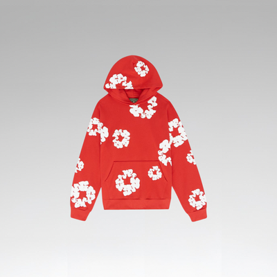 Denim Tears The Cotton Wreath Sweatshirt 'Red'