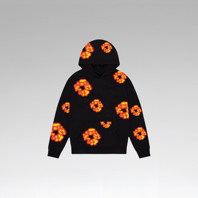 Denim Tears x Offset Wreath Hoodie 'Black'