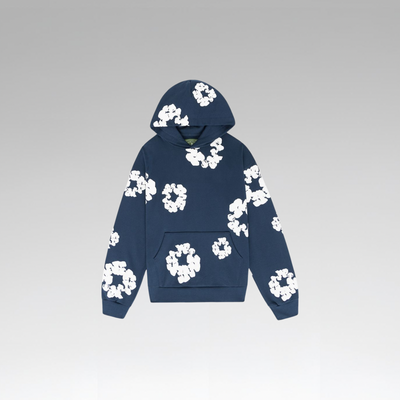 Denim Tears The Cotton Wreath Sweatshirt 'Navy'