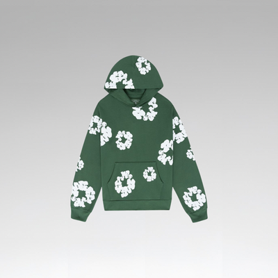 Denim Tears The Cotton Wreath Sweatshirt 'Green'