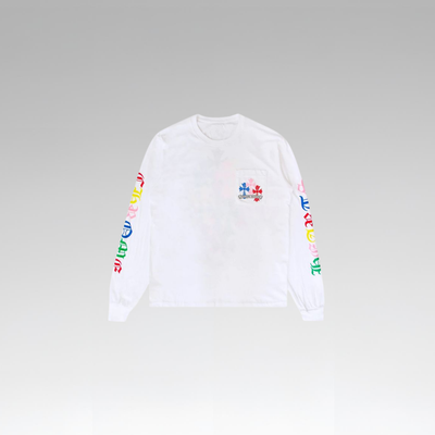 Chrome Hearts Multicolor Long-Sleeve 'White'