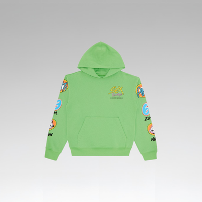 Chrome Hearts x Matty Boy Sex Records Hoodie 'Green'