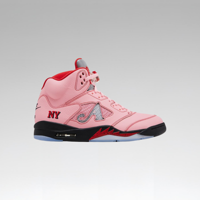 Awake NY x Air Jordan 5 Retro 'Boro - Arctic Pink'