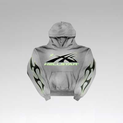 Hellstar Sport Hoodie 'Grey'