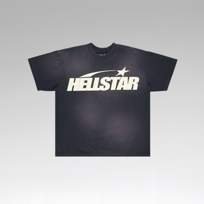 Hellstar Classic T-Shirt (Gel Print) 'Black'