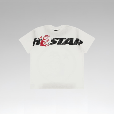 Hellstar Studios Cartoon Logo T-Shirt 'Grey'