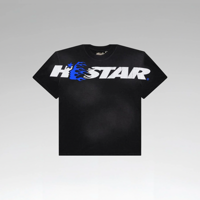 Hellstar Studios Cartoon Logo T-Shirt 'Blue'