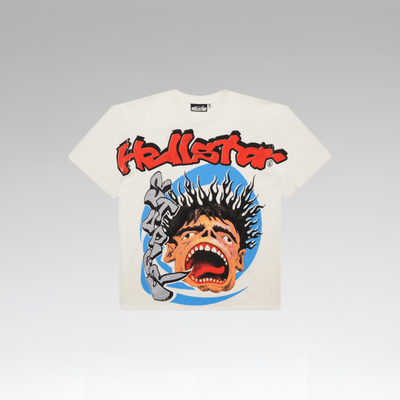Hellstar Studios Screaming Kid T-Shirt 'White'