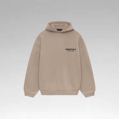 Fear of God Essentials Fleece Hoodie II 'Desert Sand'