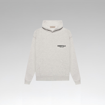 Fear of God Essentials Hoodie 'Light Oatmeal'