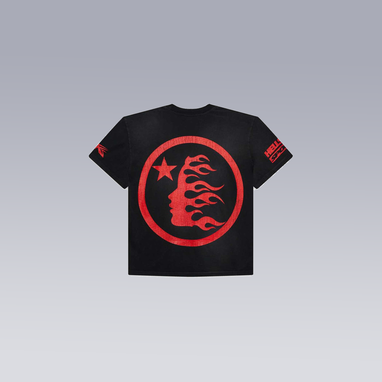 Red/Black HELLSTAR BEAT US! T-SHIRT - SoloraHQ