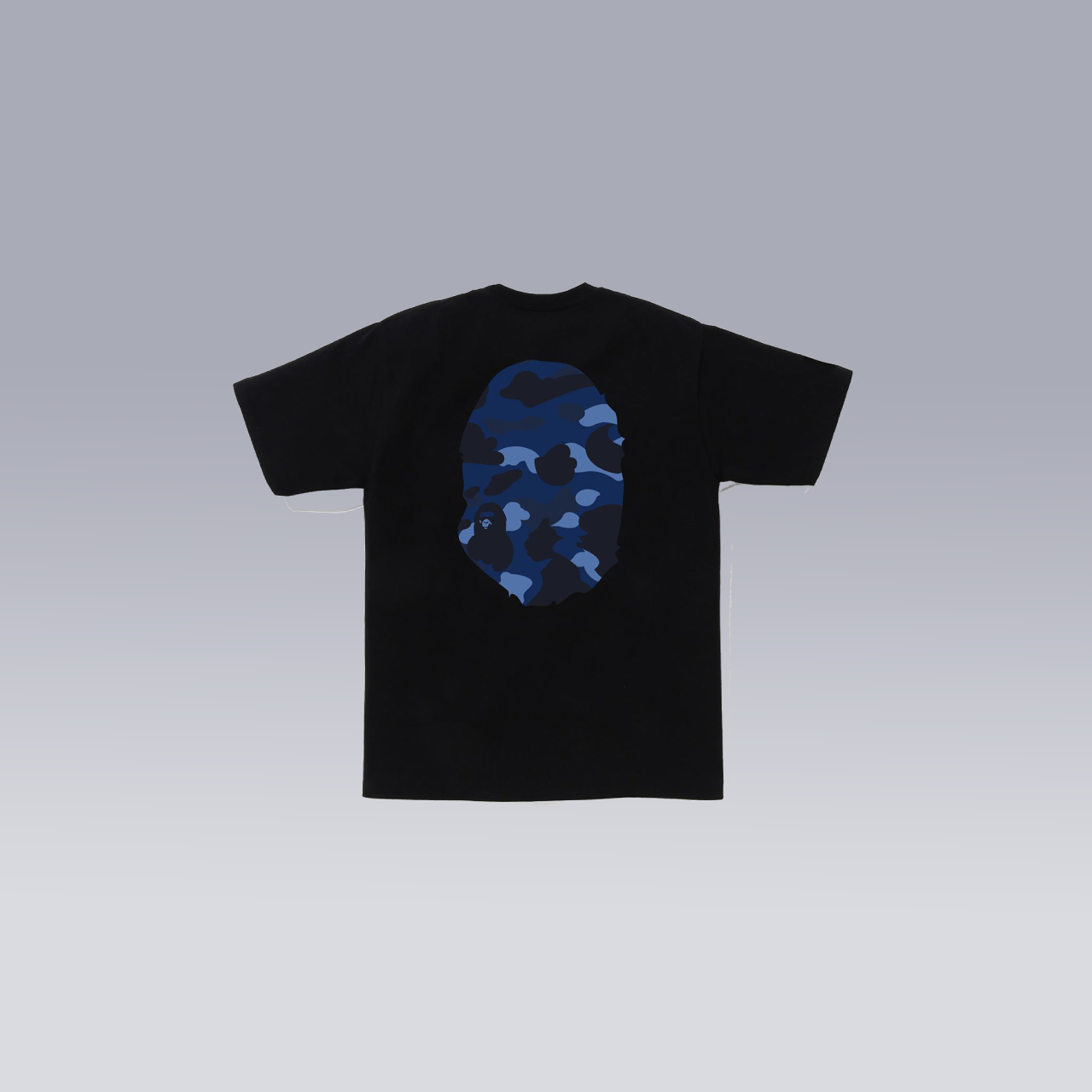 Black/Blue BAPE T-SHIRT - SoloraHQ