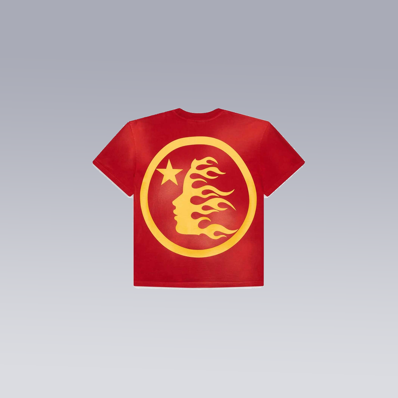 Red HELLSTAR NO GUTS NO GLORY T-SHIRT - SoloraHQ